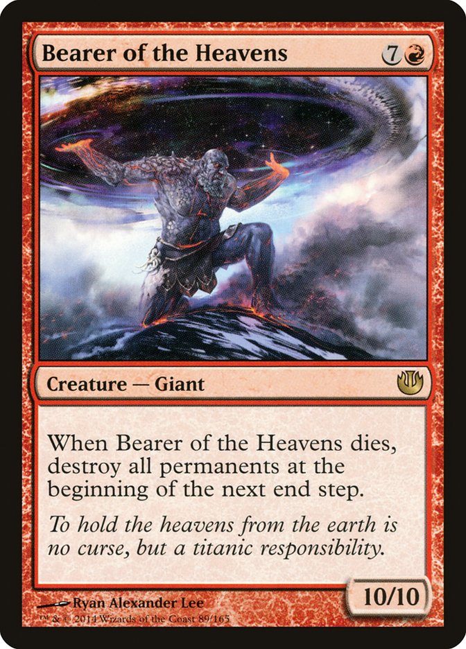 Bearer of the Heavens [Journey into Nyx] | Fandemonia Ltd