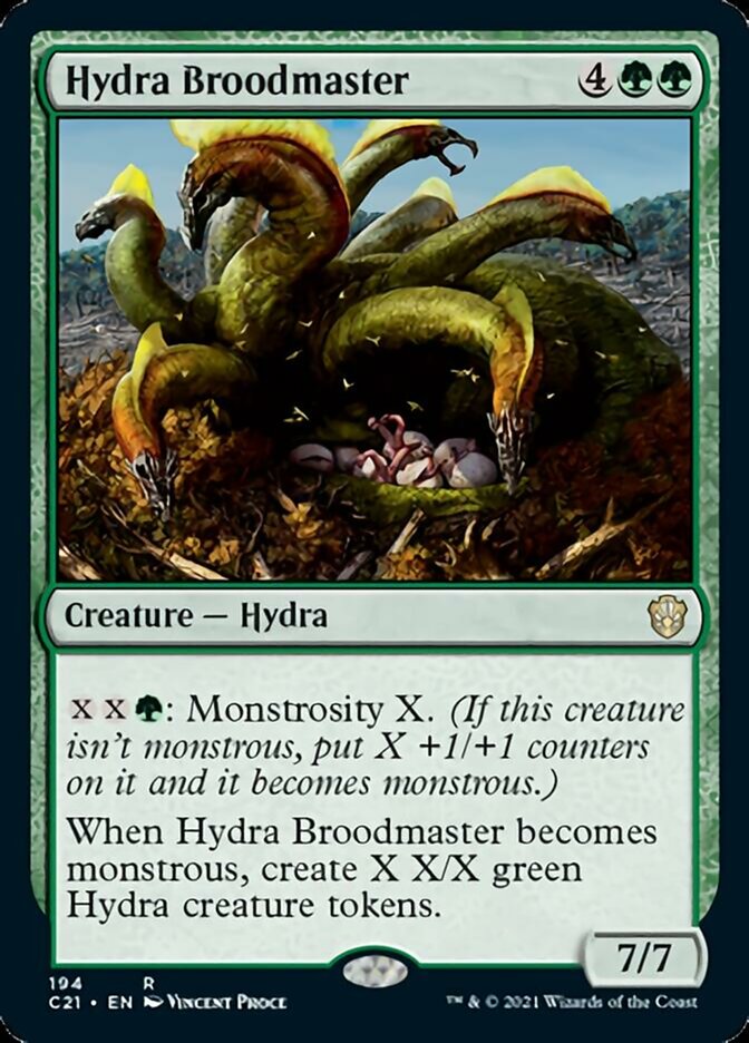 Hydra Broodmaster [Commander 2021] | Fandemonia Ltd