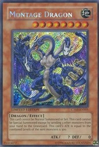Montage Dragon [CT05-ENS01] Secret Rare | Fandemonia Ltd