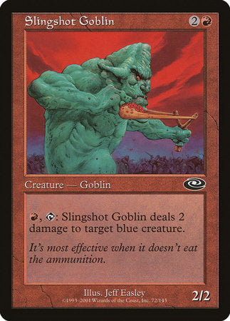 Slingshot Goblin [Planeshift] | Fandemonia Ltd
