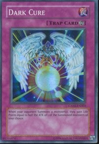 Dark Cure [GX05-EN002] Super Rare | Fandemonia Ltd