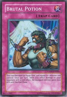 Brutal Potion [GX05-EN003] Super Rare | Fandemonia Ltd