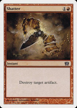 Shatter [Eighth Edition] | Fandemonia Ltd