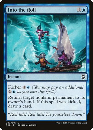 Into the Roil [Commander 2018] | Fandemonia Ltd