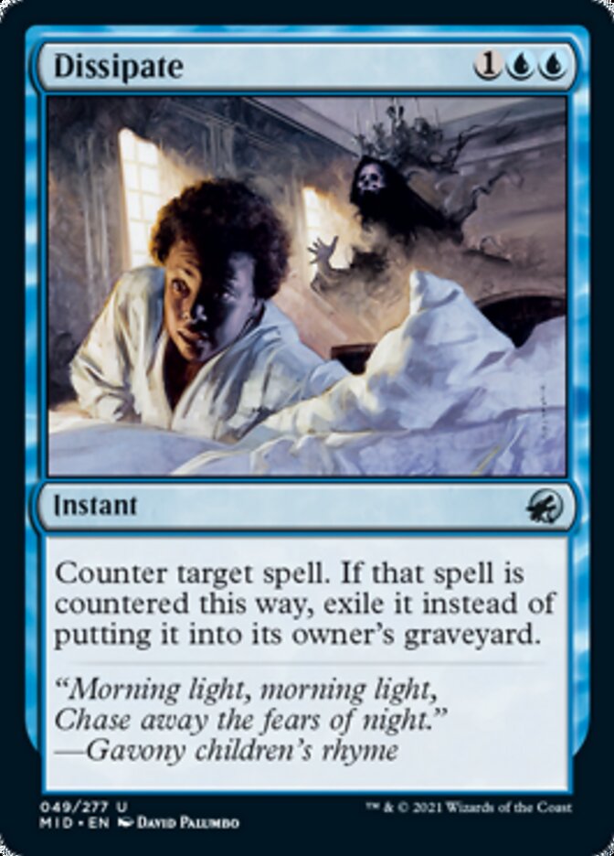Dissipate [Innistrad: Midnight Hunt] | Fandemonia Ltd