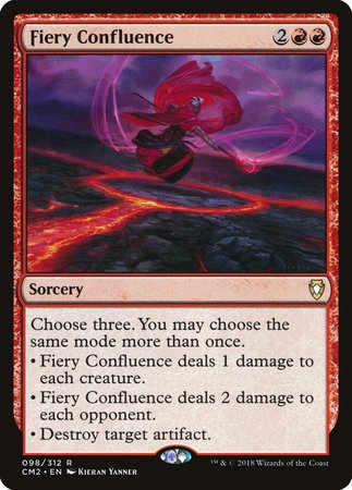 Fiery Confluence [Commander Anthology Volume II] | Fandemonia Ltd