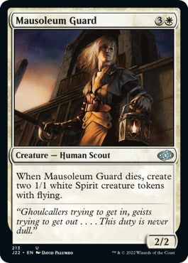 Mausoleum Guard [Jumpstart 2022] | Fandemonia Ltd