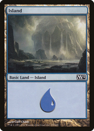 Island (235) [Magic 2012] | Fandemonia Ltd