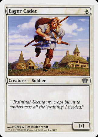 Eager Cadet [Eighth Edition] | Fandemonia Ltd