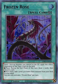 Frozen Rose (Blue) [LDS2-EN119] Ultra Rare | Fandemonia Ltd