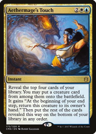 Aethermage's Touch [Commander Anthology] | Fandemonia Ltd