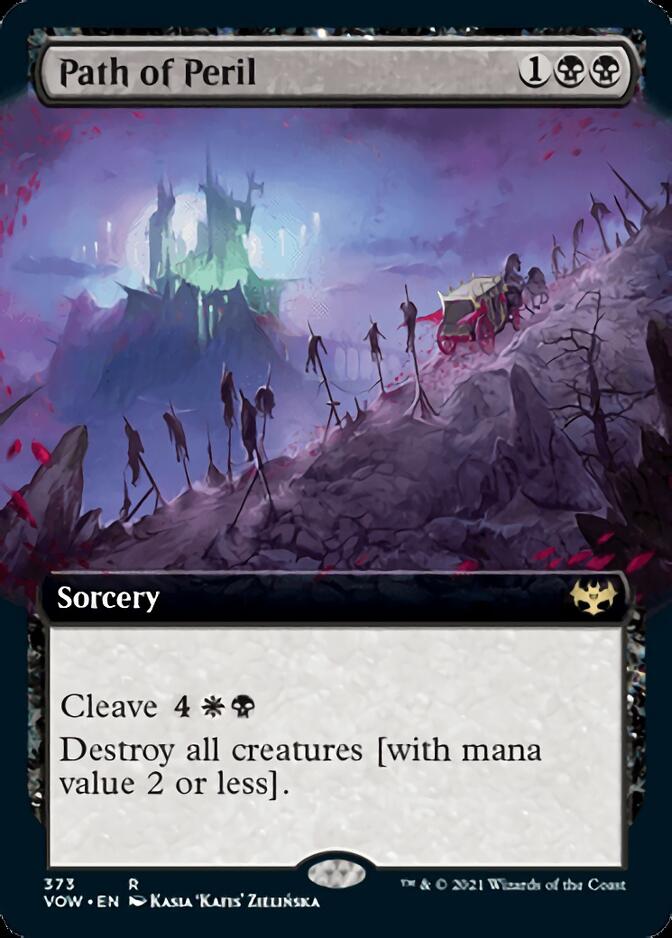 Path of Peril (Extended) [Innistrad: Crimson Vow] | Fandemonia Ltd