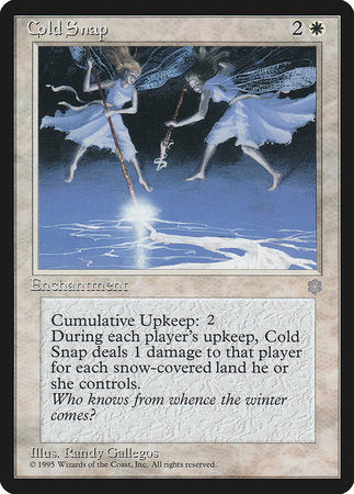 Cold Snap [Ice Age] | Fandemonia Ltd