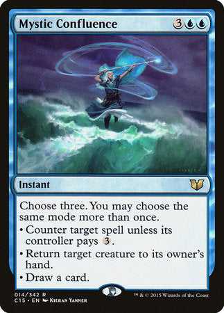 Mystic Confluence [Commander 2015] | Fandemonia Ltd