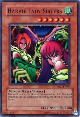 Harpie Lady Sisters [MRD-EN009] Super Rare | Fandemonia Ltd