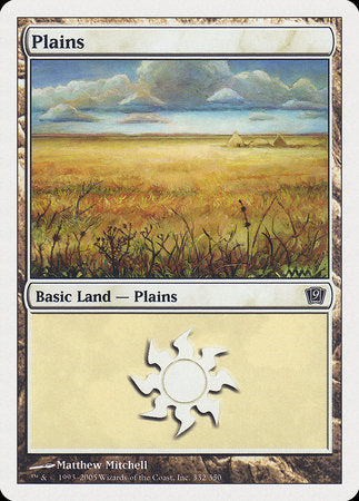 Plains (332) [Ninth Edition] | Fandemonia Ltd