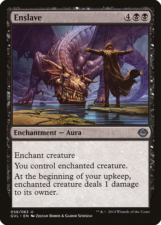 Enslave (Garruk vs. Liliana) [Duel Decks Anthology] | Fandemonia Ltd