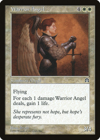 Warrior Angel [Stronghold] | Fandemonia Ltd