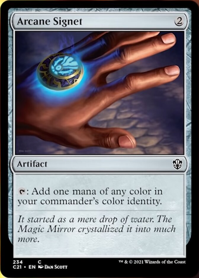 Arcane Signet [Commander 2021] | Fandemonia Ltd