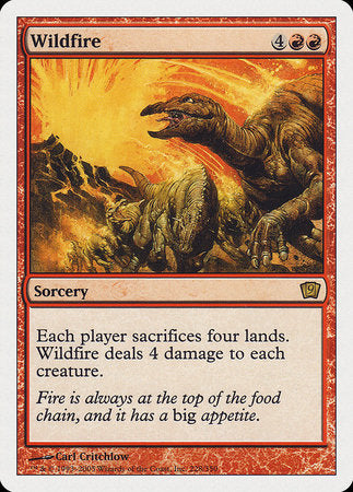 Wildfire [Ninth Edition] | Fandemonia Ltd