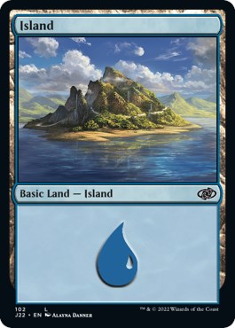 Island (102) [Jumpstart 2022] | Fandemonia Ltd
