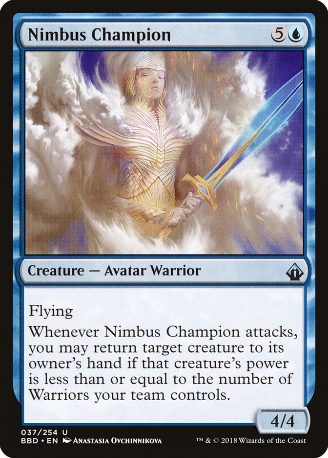 Nimbus Champion [Battlebond] | Fandemonia Ltd