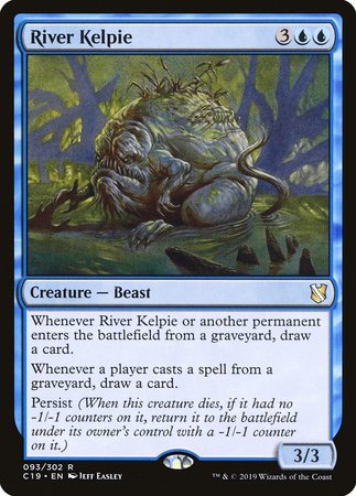 River Kelpie [Commander 2019] | Fandemonia Ltd