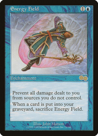 Energy Field [Urza's Saga] | Fandemonia Ltd