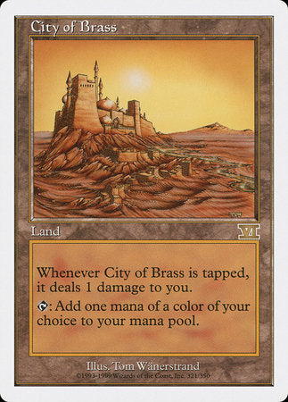 City of Brass [Classic Sixth Edition] | Fandemonia Ltd