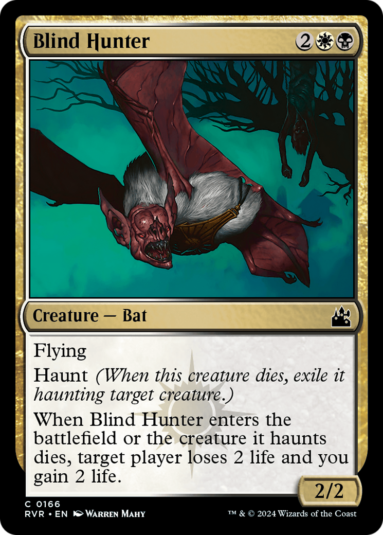Blind Hunter [Ravnica Remastered] | Fandemonia Ltd