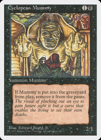 Cyclopean Mummy [Fourth Edition] | Fandemonia Ltd