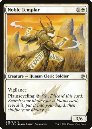 Noble Templar [Masters 25] | Fandemonia Ltd