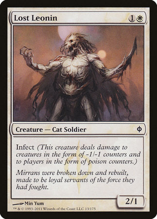 Lost Leonin [New Phyrexia] | Fandemonia Ltd
