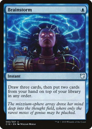 Brainstorm [Commander 2018] | Fandemonia Ltd