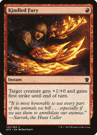 Kindled Fury [Dragons of Tarkir] | Fandemonia Ltd