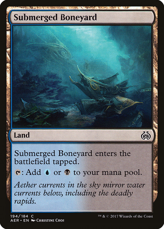 Submerged Boneyard [Aether Revolt] | Fandemonia Ltd