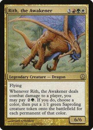 Rith, the Awakener [Duel Decks: Phyrexia vs. the Coalition] | Fandemonia Ltd