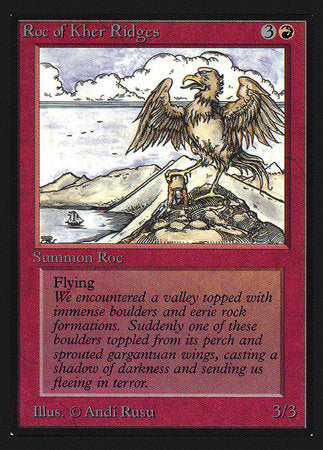 Roc of Kher Ridges (IE) [Intl. Collectors’ Edition] | Fandemonia Ltd