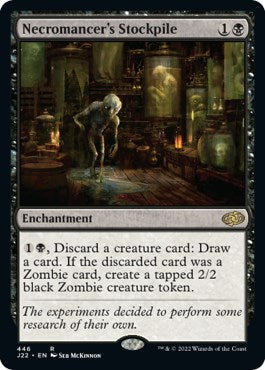 Necromancer's Stockpile [Jumpstart 2022] | Fandemonia Ltd