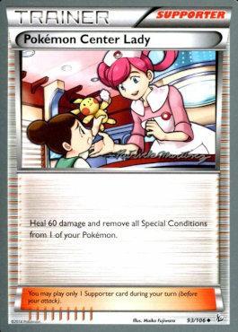 Pokemon Center Lady (93/106) (Punches 'n' Bites - Patrick Martinez) [World Championships 2015] | Fandemonia Ltd
