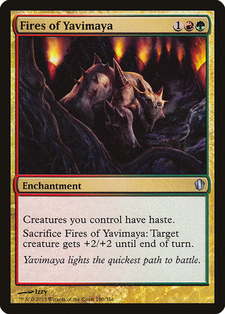 Fires of Yavimaya [Commander 2013] | Fandemonia Ltd