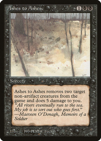 Ashes to Ashes [The Dark] | Fandemonia Ltd
