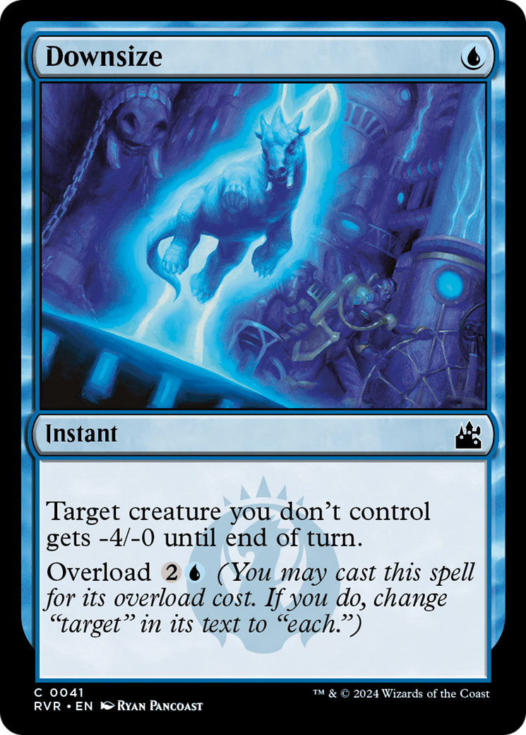 Downsize [Ravnica Remastered] | Fandemonia Ltd