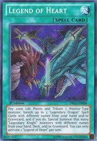 Legend of Heart [DRLG-EN006] Secret Rare | Fandemonia Ltd