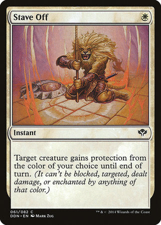 Stave Off [Duel Decks: Speed vs. Cunning] | Fandemonia Ltd