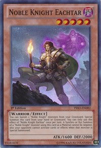 Noble Knight Eachtar [PRIO-EN082] Super Rare | Fandemonia Ltd