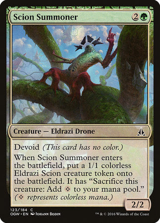 Scion Summoner [Oath of the Gatewatch] | Fandemonia Ltd
