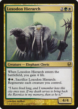 Loxodon Hierarch [Duel Decks: Ajani vs. Nicol Bolas] | Fandemonia Ltd