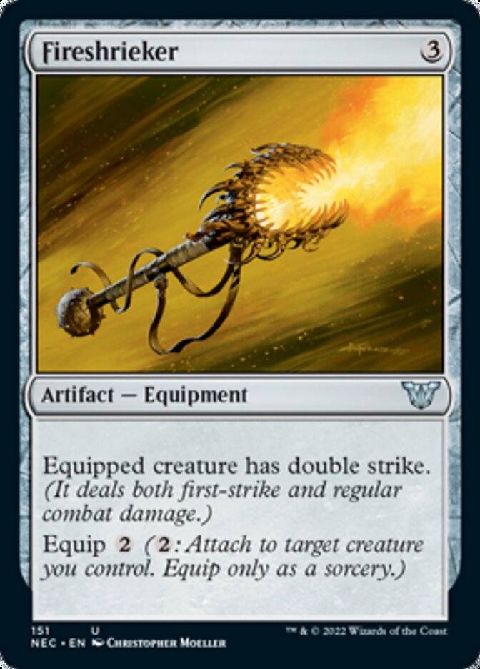 Fireshrieker [Kamigawa: Neon Dynasty Commander] | Fandemonia Ltd
