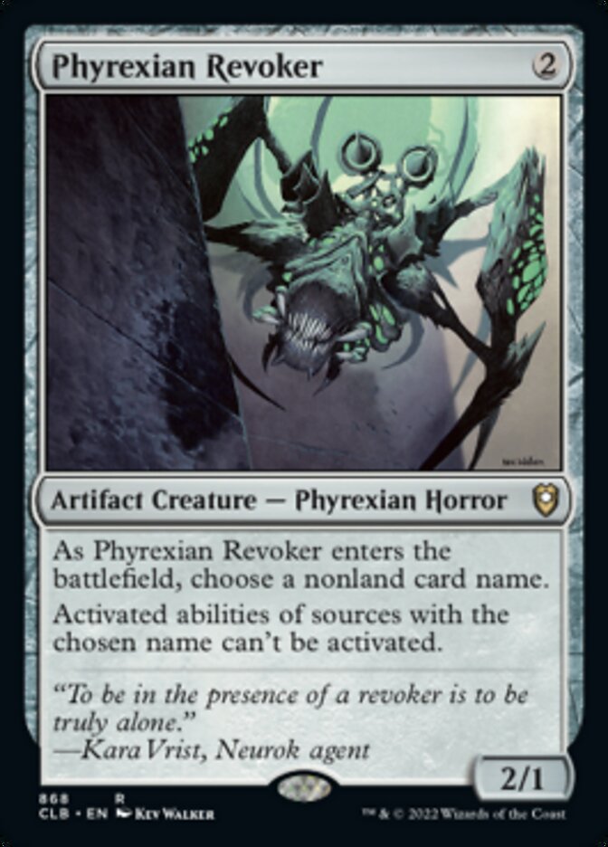 Phyrexian Revoker [Commander Legends: Battle for Baldur's Gate] | Fandemonia Ltd